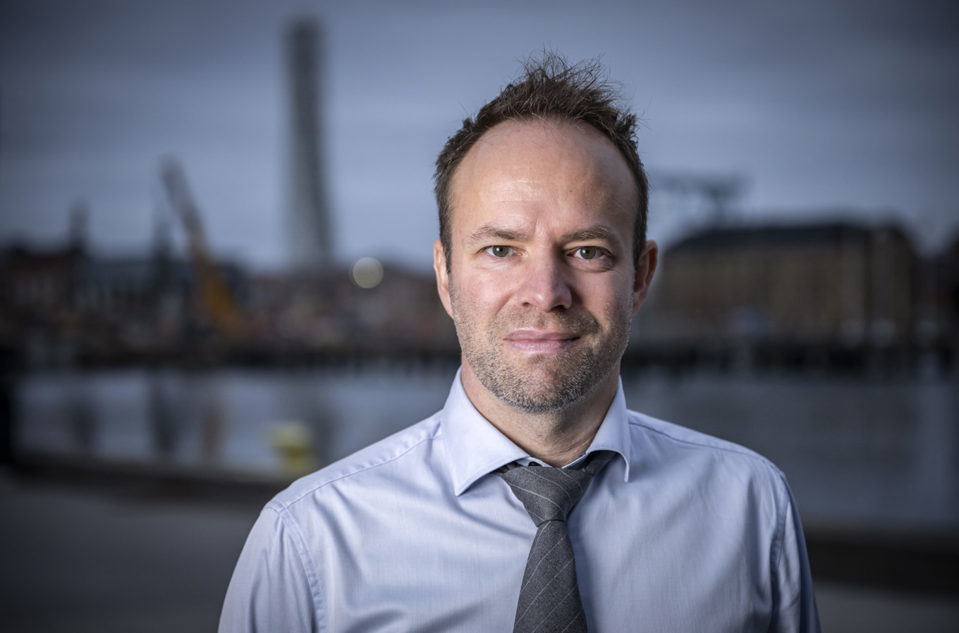 Anders Persson, statsvetare på Linnéuniversitetet. Arkivbild. Foto: Johan Nilsson/TT