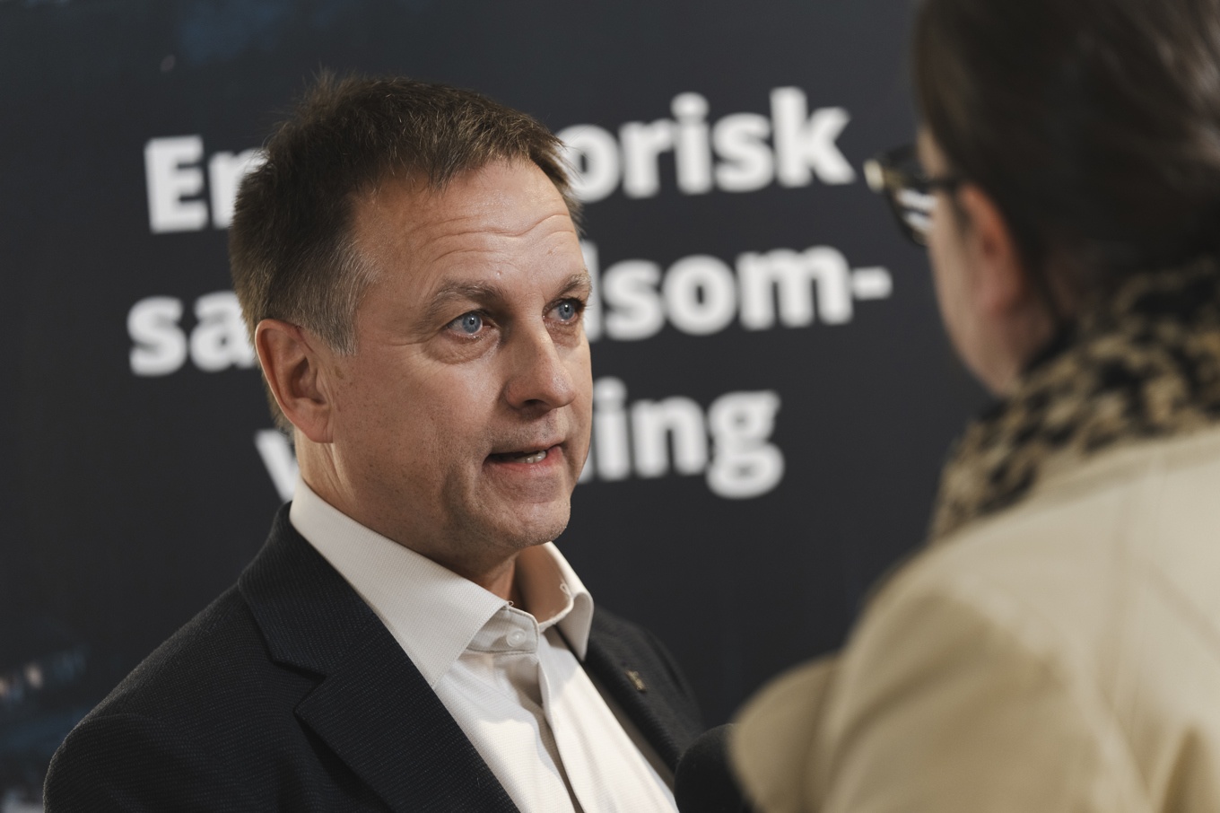 Skellefteås kommunalråd och kommunstyrelsens ordförande Lorents Burman (S). Arkivbild. Foto: Jonas Westling/TT