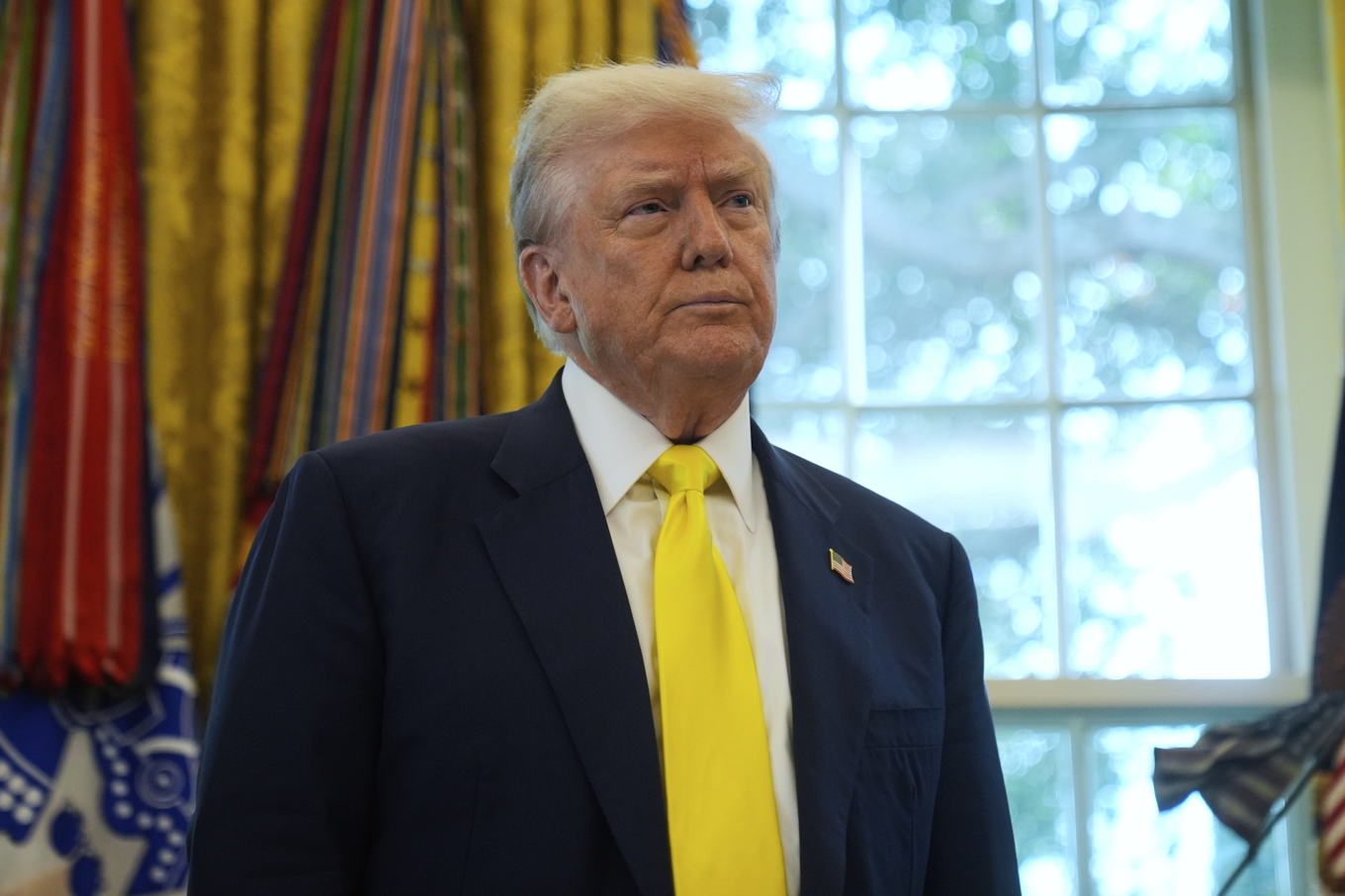 Donald Trumps dekret innebär att amerikansk militär kan sättas in mot terrorklassade drogkarteller utomlands. Arkivbild. Foto: Mark Schiefelbein/AP/TT