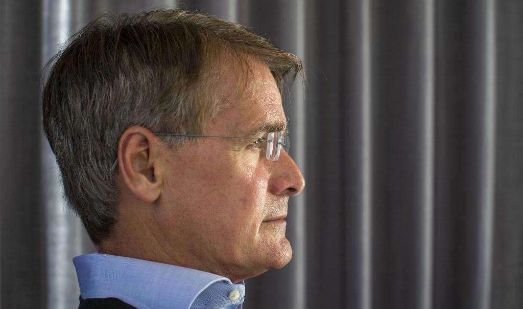 Finansmannen Christer Gardell rör om i svensk tennis. Foto: TT-arkivbild