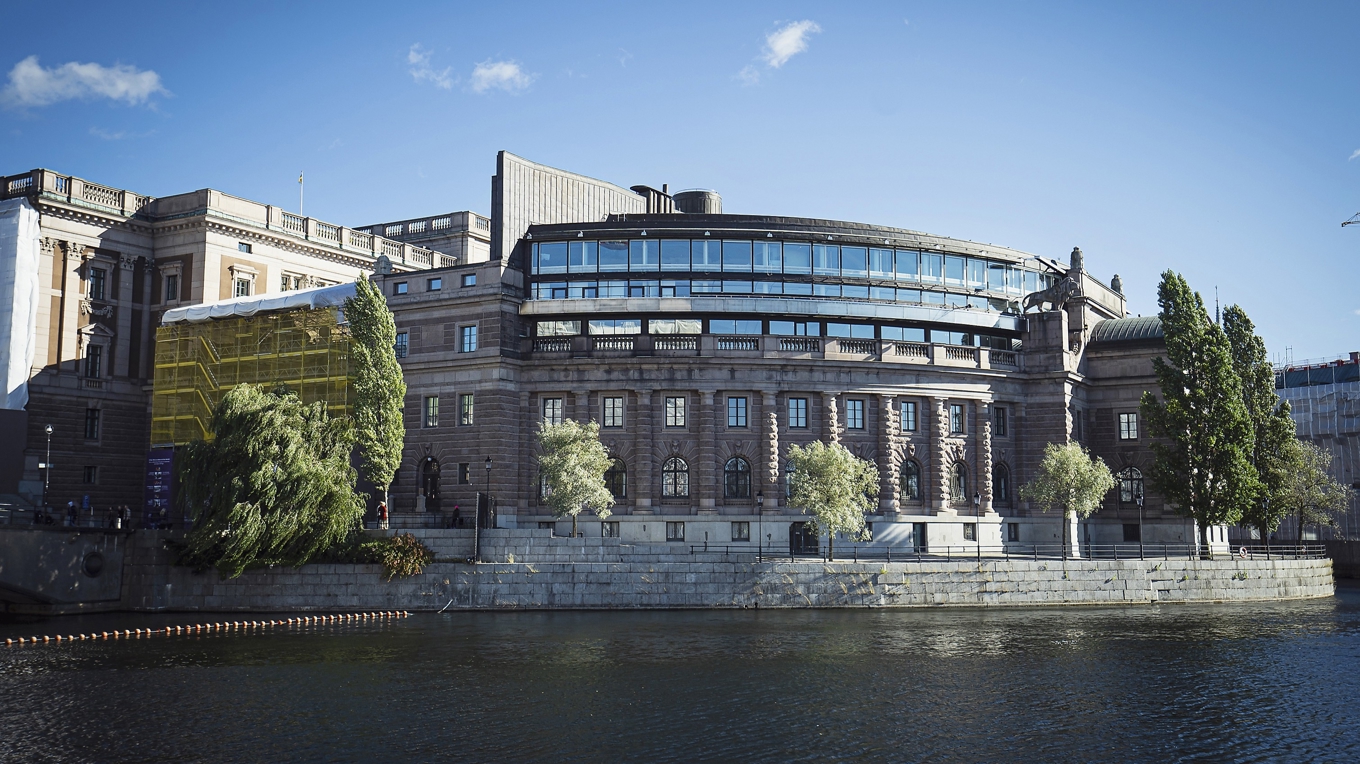 Den tidigare riksdagsledamoten för Moderaterna Anne-Marie Pålsson formulerar sina tio teser för de nya riksdagsledamöter som snart börjar jobba. Foto: Sofia Drevemo