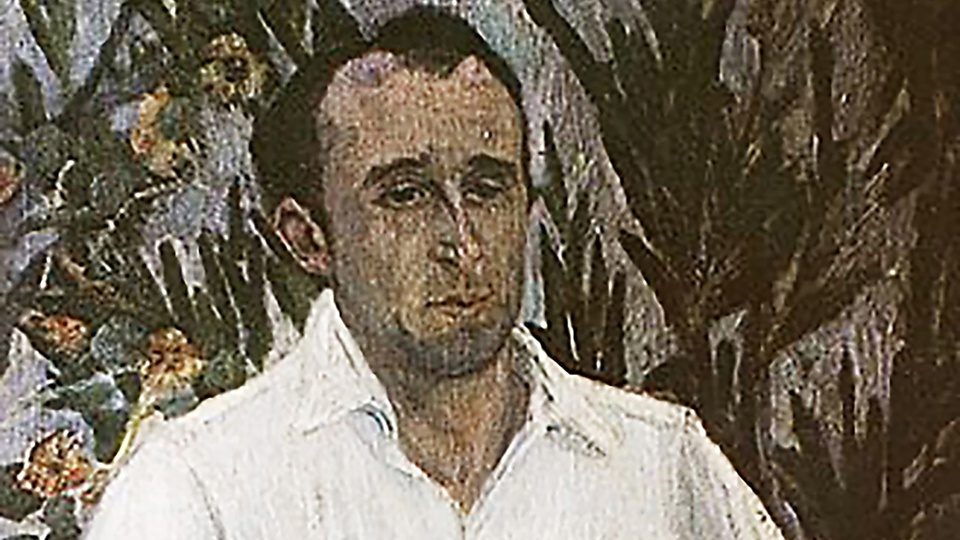 Frederick Delius porträtterad av Ida Gerhardi 1903. Foto: Public Domain