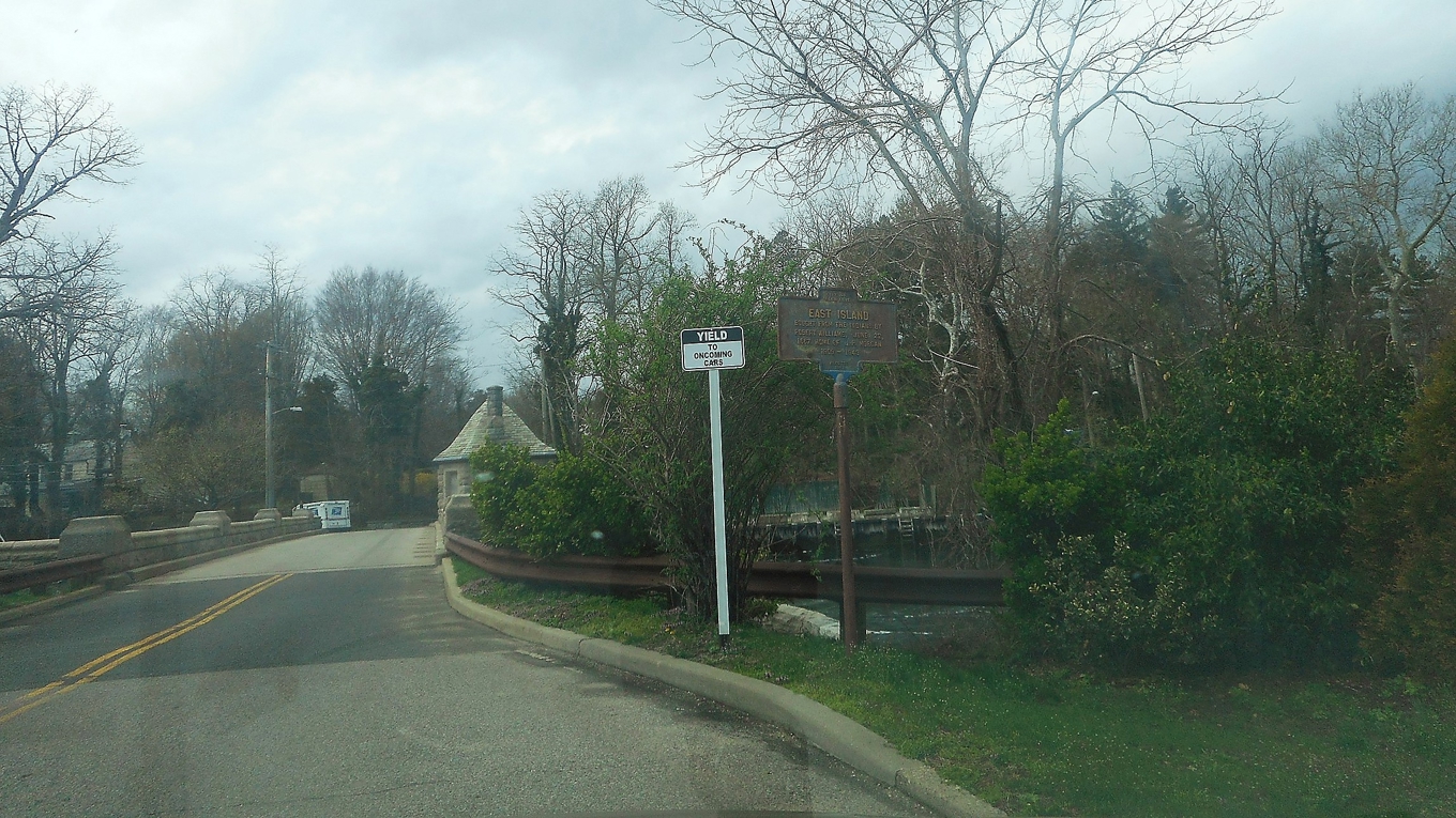 Bild från Glen Cove, staden där Thomas Pynchon föddes. Foto: Public Domain