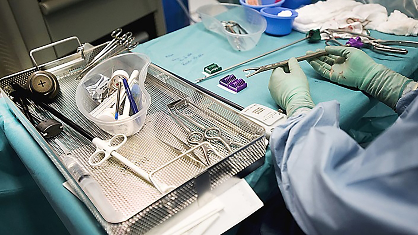 Operation innebär alltid en risk. Foto: Ingvar Karmhed TT