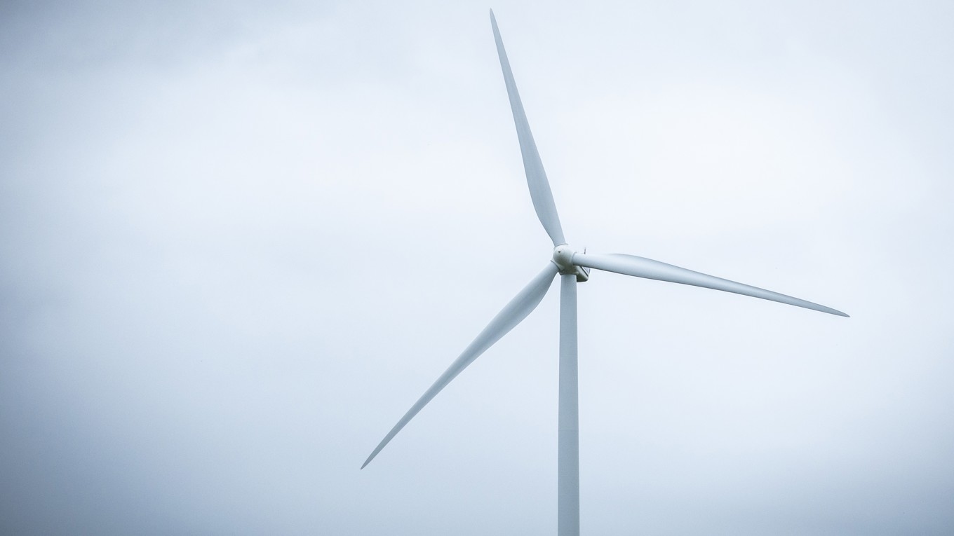 Det blir ingen vindkraftspark på Högaberget i Flen. Foto: Bilbo Lantto