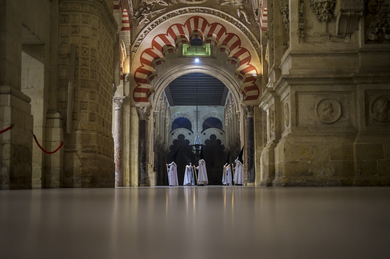 Katedralen byggdes som en moské. Arkivbild. Foto: Manu Fernandez/AP/TT