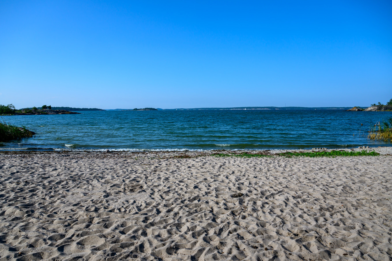 Delar av Sverige kan snart få högsommarvärme igen. Arkivbild. Foto: Magnus Lejhall/TT