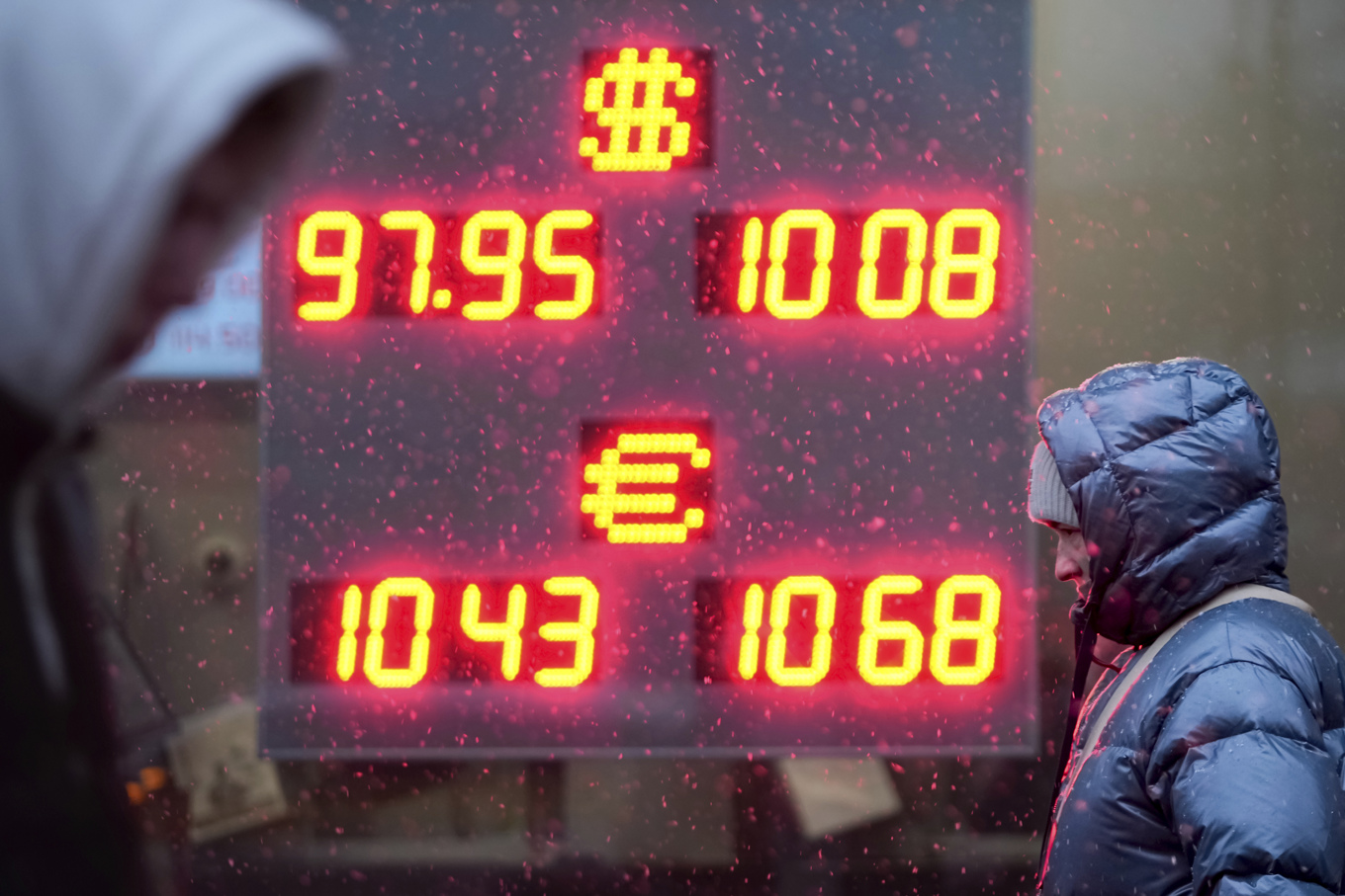 Arkivbild. Foto: Pavel Bednyakov/AP