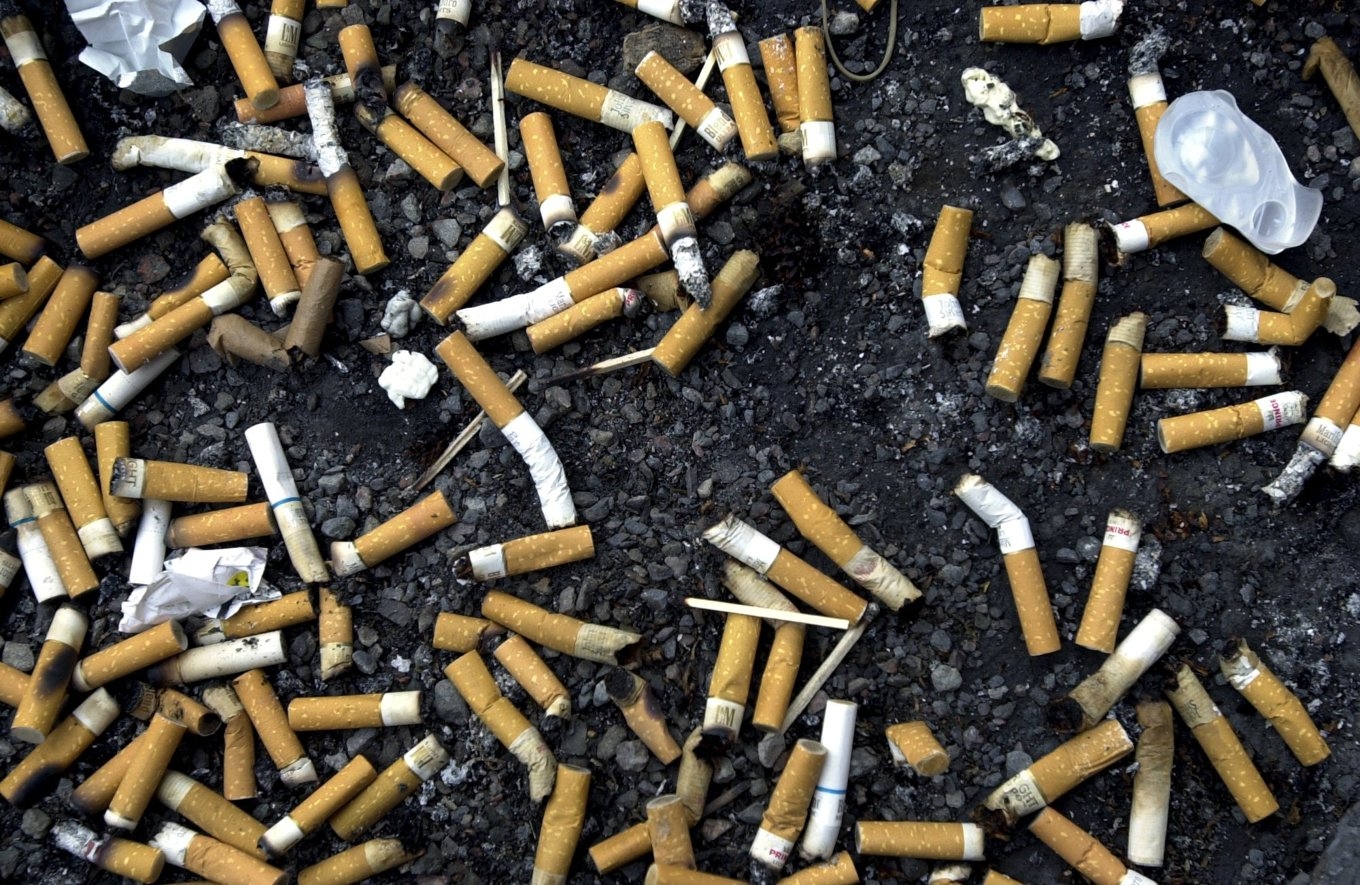 Nära 750 000 cigaretter och 198 liter sprit fanns i mannens bil. Arkivbild. Foto: Janerik Henriksson/TT