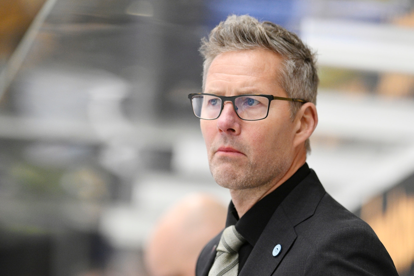 Leksandstränaren Johan Hedberg är glad att klubbens ekonomiska kris kommit fram i ljuset. Samtidigt är han orolig för klubbens varumärke. Arkivbild Foto: Mikael Fritzon/TT