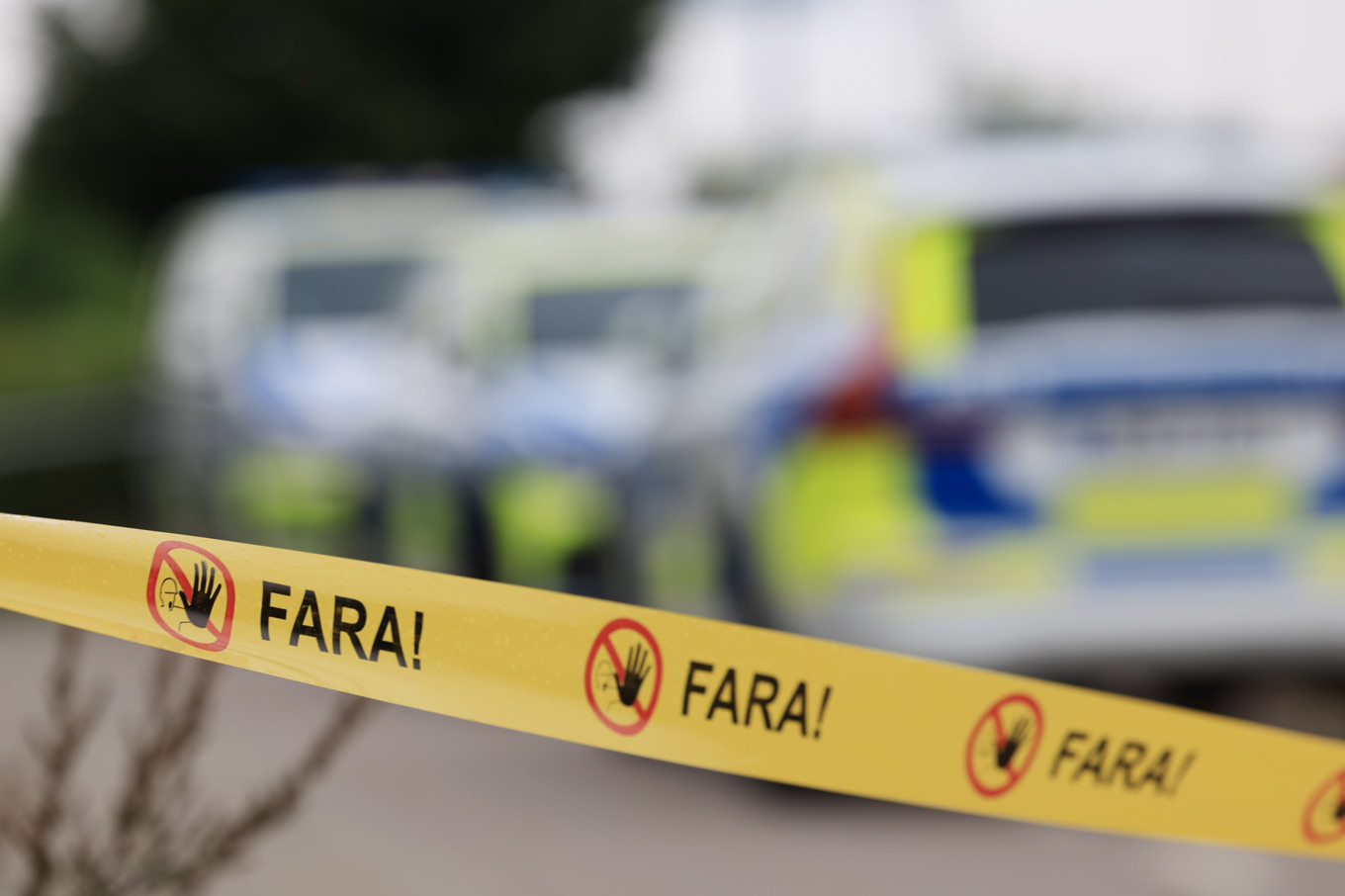 Nationella bombskyddet sprängde en gammal sjömina under natten till torsdagen. Arkivbild. Foto: Andreas Hillergren/TT