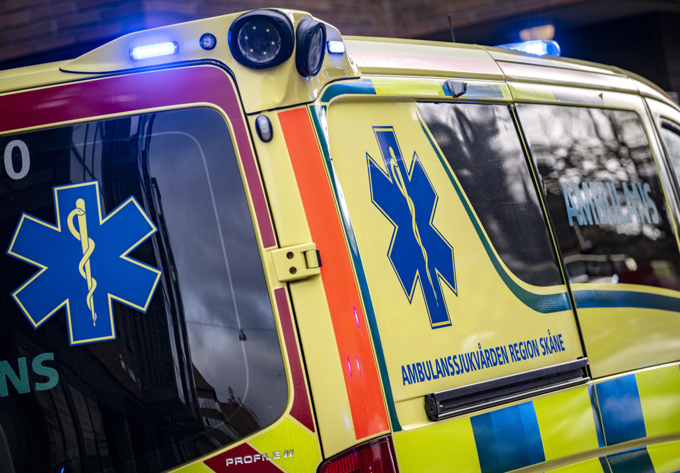 Ett litet barn har omkommit i en traktorolycka i Falu kommun. Arkivbild. Foto: Johan Nilsson/TT