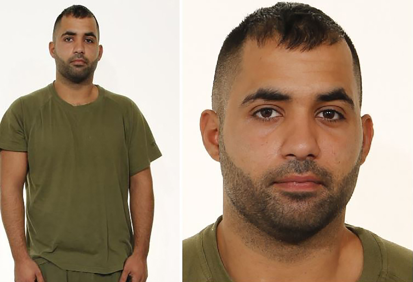Den internationellt efterlyste gängledaren Ismail Abdo, som gått under namnet ”Jordgubben”, levde under falsk identitet i Turkiet. Foto: Interpol/TT