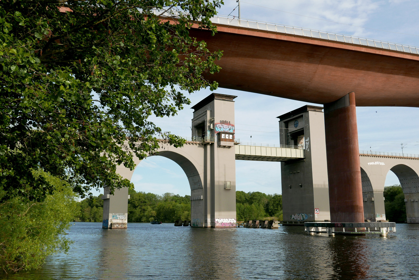 Årstaviken i Stockholm med Årsta holmar bakom broarna. Arkivbild. Foto: Gabriella Bruske/TT