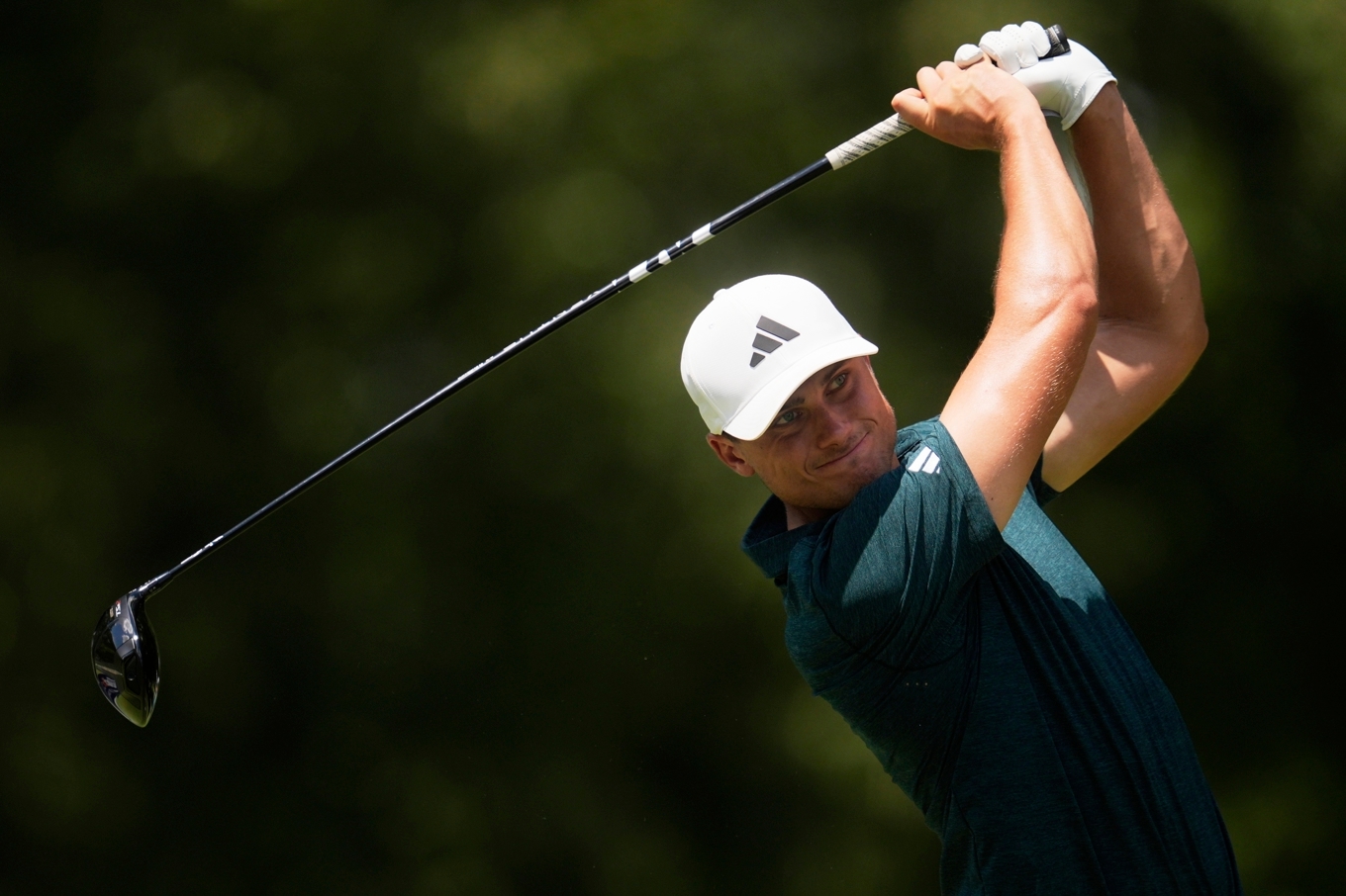 Fin start av Ludvig Åberg. Arkivbild. Foto: George Walker IV/AP/TT