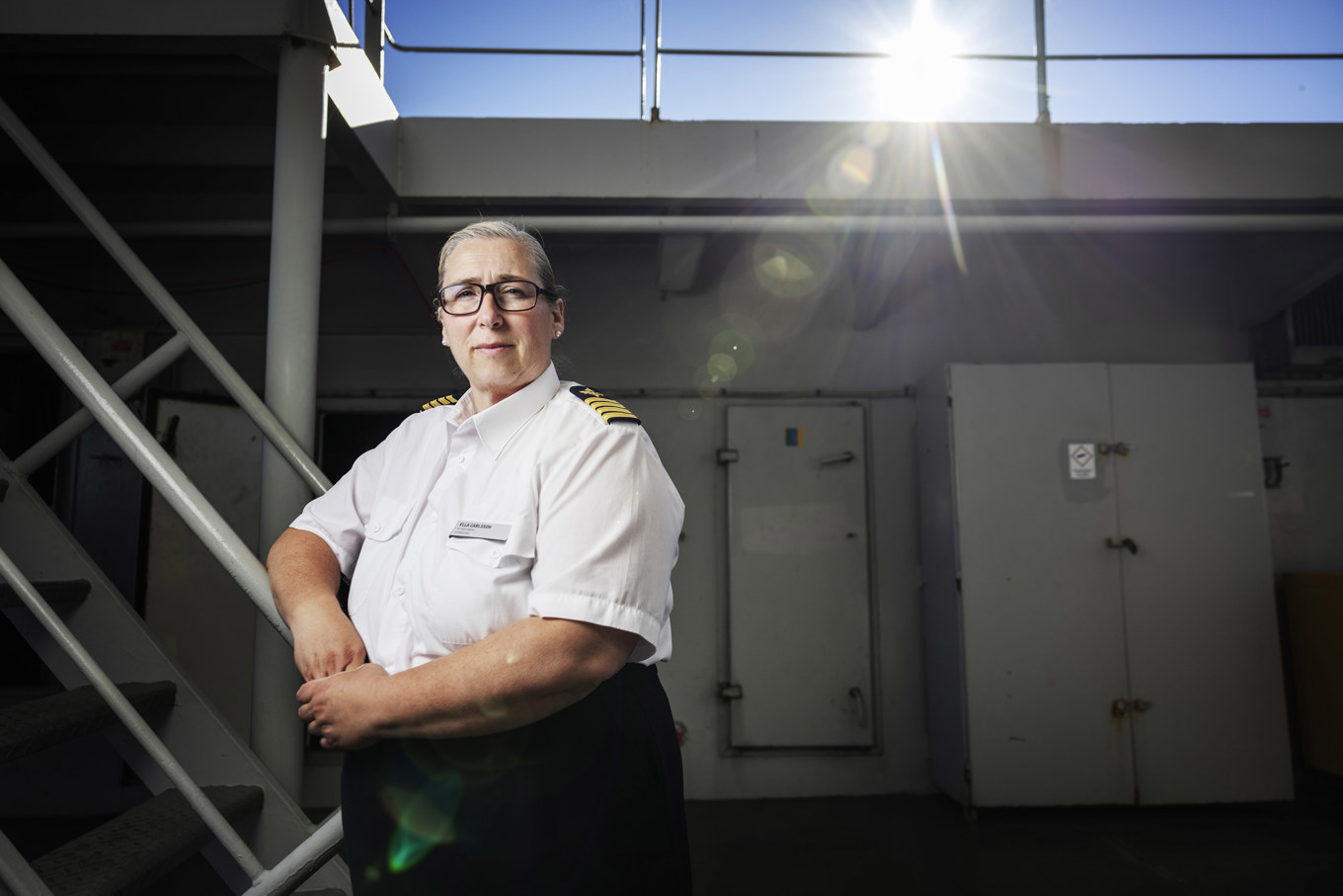 Ella Carlsson utsågs till generaldirektör för Rymdstyrelsen förra året och tillträde den första december samma år. Arkivbild. Foto: Linus Sundahl-Djerf/SVD/TT