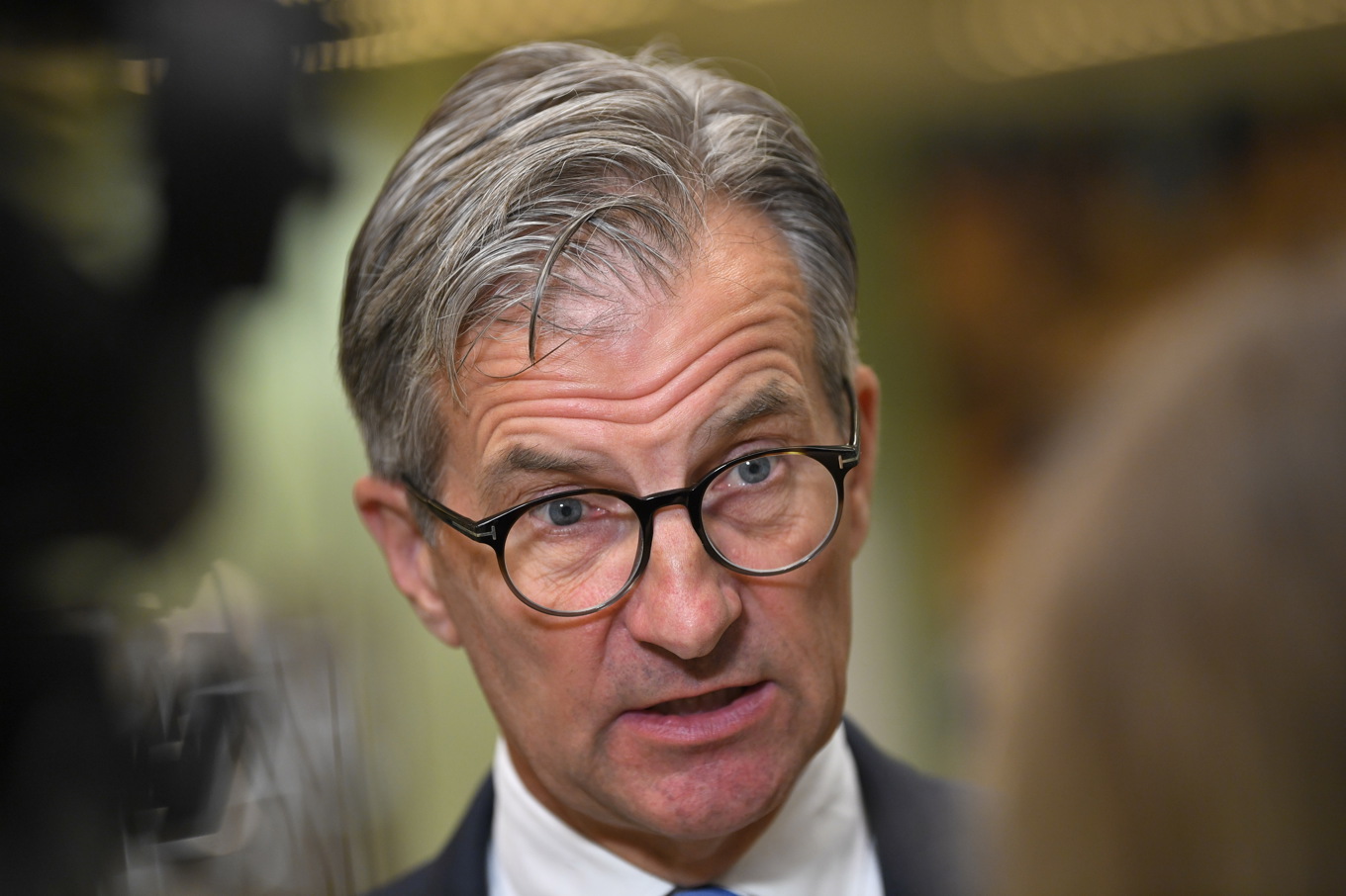 Riksbankschef Erik Thedéen väntas ligga still med räntan på onsdag. Arkivbild. Foto: Axel Narving/TT