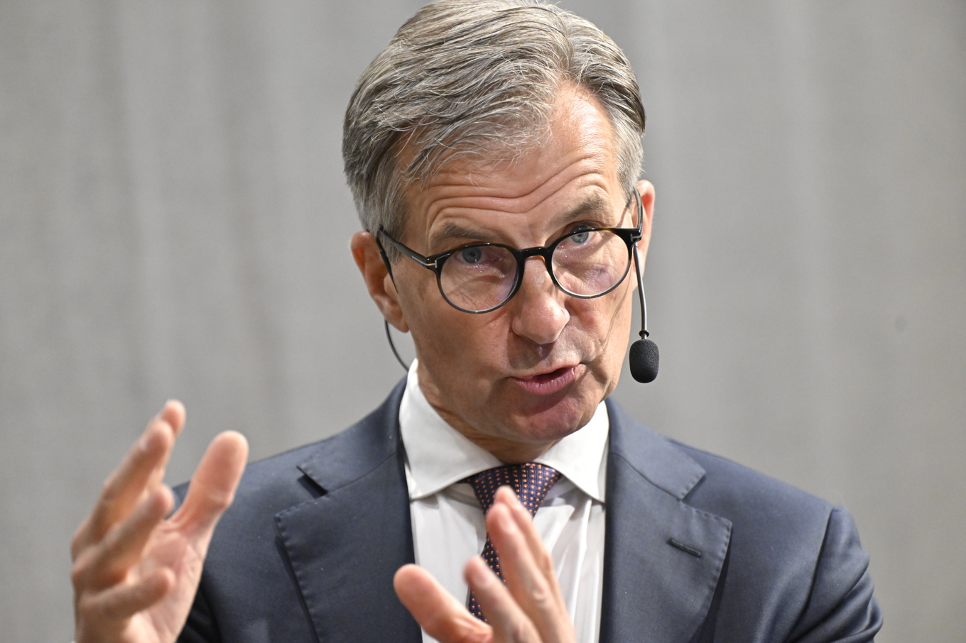 Riksbankschefen Erik Thedéen. Arkivbild. Foto: Henrik Montgomery/TT