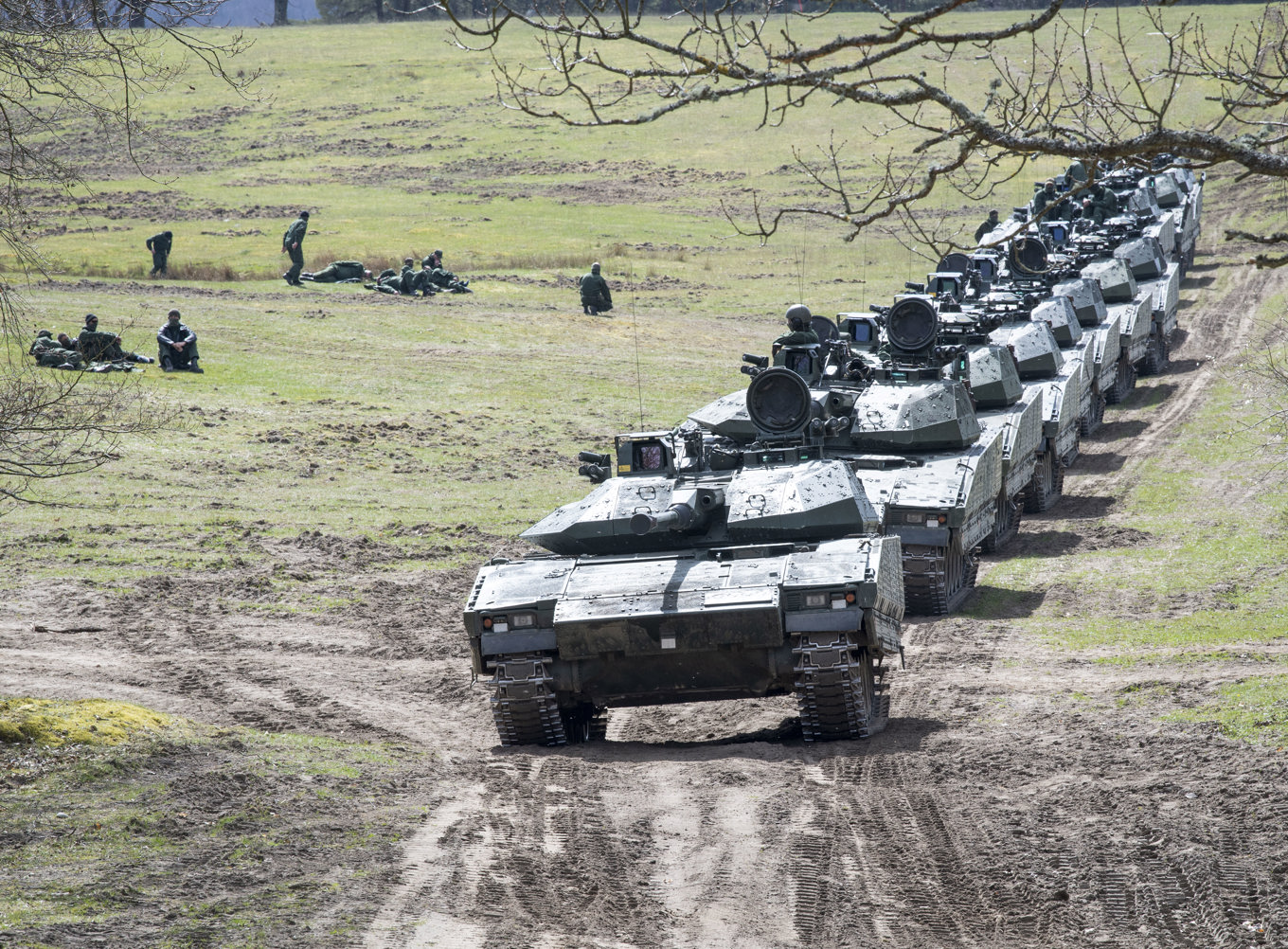 Hur snabbt varje land som förbundit sig att stödja Ukraina kan ge konkreta svar om hur deras försvarsgarantier ser ut varierar. Arkivbild. Foto: Fredrik Sandberg/TT