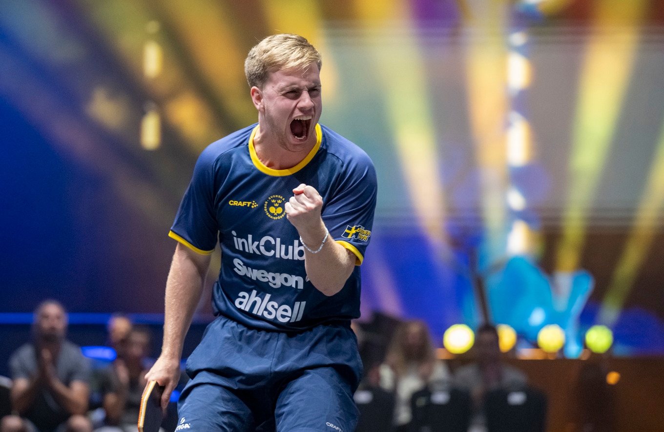 Truls Möregårdh är vidare. Foto: Johan Nilsson/TT