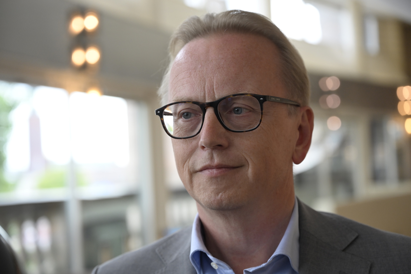 Fredrik Olovsson, energipolitisk talesperson för Socialdemokraterna. Foto: Henrik Montgomery/TT