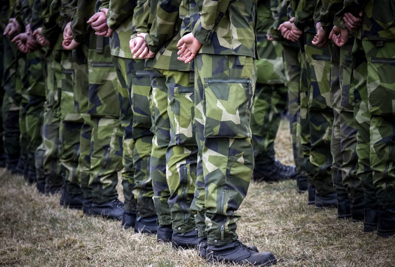 Det var stor skillnad på de mått som registrerades av förbanden själva jämfört med de som registrerades av professionell personal. Arkivbild. Foto: Johan Nilsson/TT