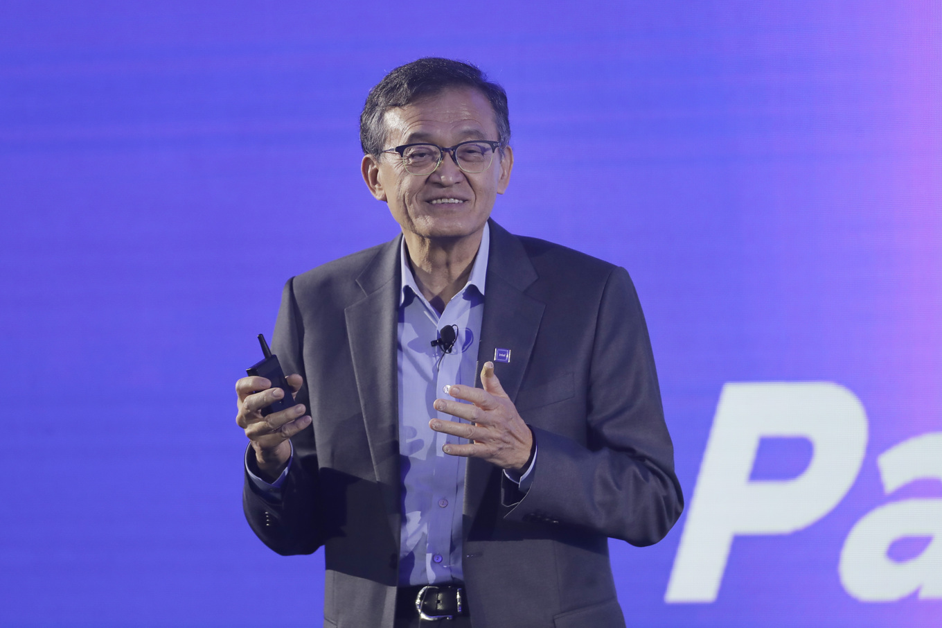 Lip-Bu Tan är processortillverkaren Intels vd. Arkivbild. Foto: Chiang Ying-Ying/AP/TT