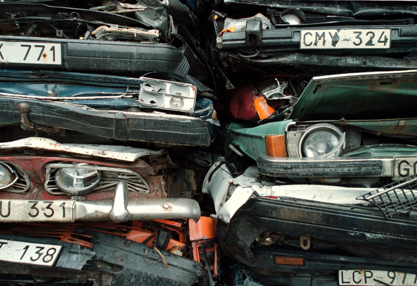 Flera aktörer efterlyser mer bredd för att fler ska utnyttja regeringens skrotningspremie. Arkivbild. Foto: Pål Sommelius/TT