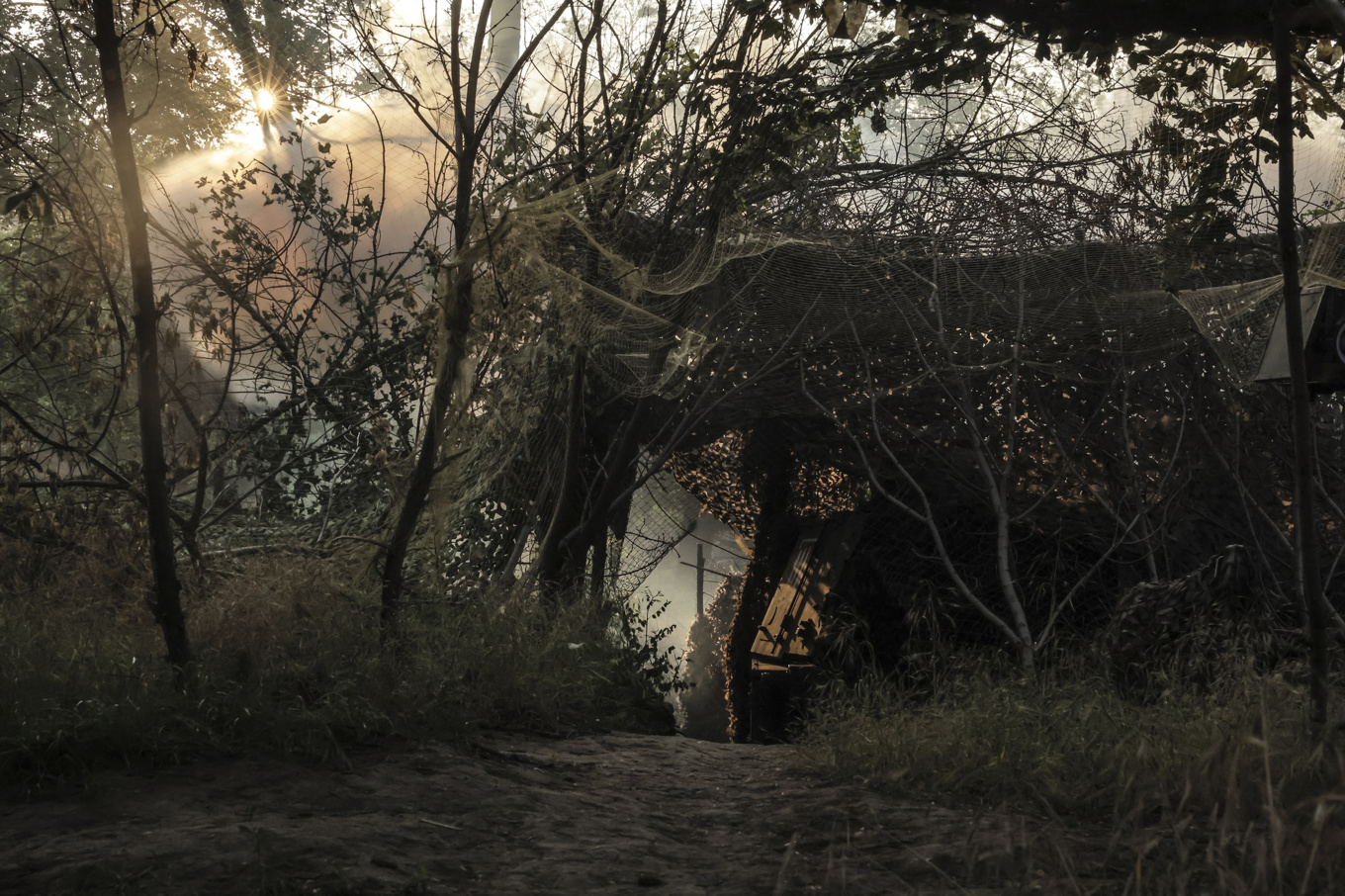 I Donetsk har hårda strider rasat sedan krigsutbrottet 2022. Bilden är från i juni i år och visar en ukrainsk försvarsposition i regionen. Foto: Oleg Petrasiuk/AP/TT