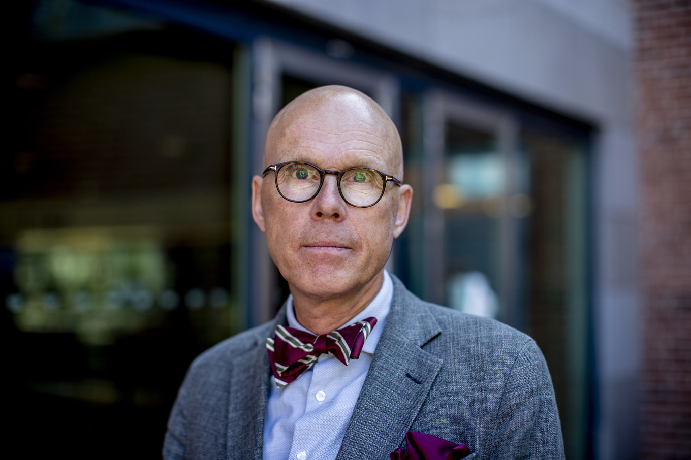 Jonas Hinnfors, professor i statsvetenskap vid Göteborgs universitet. Arkivbild. Foto: Adam Ihse/TT