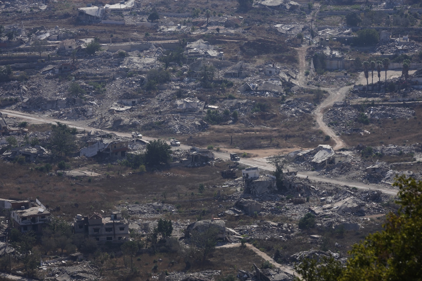 Gränsen mellan Libanon och Israel. Arkivbild. Foto: Hussein Malla/AP/TT