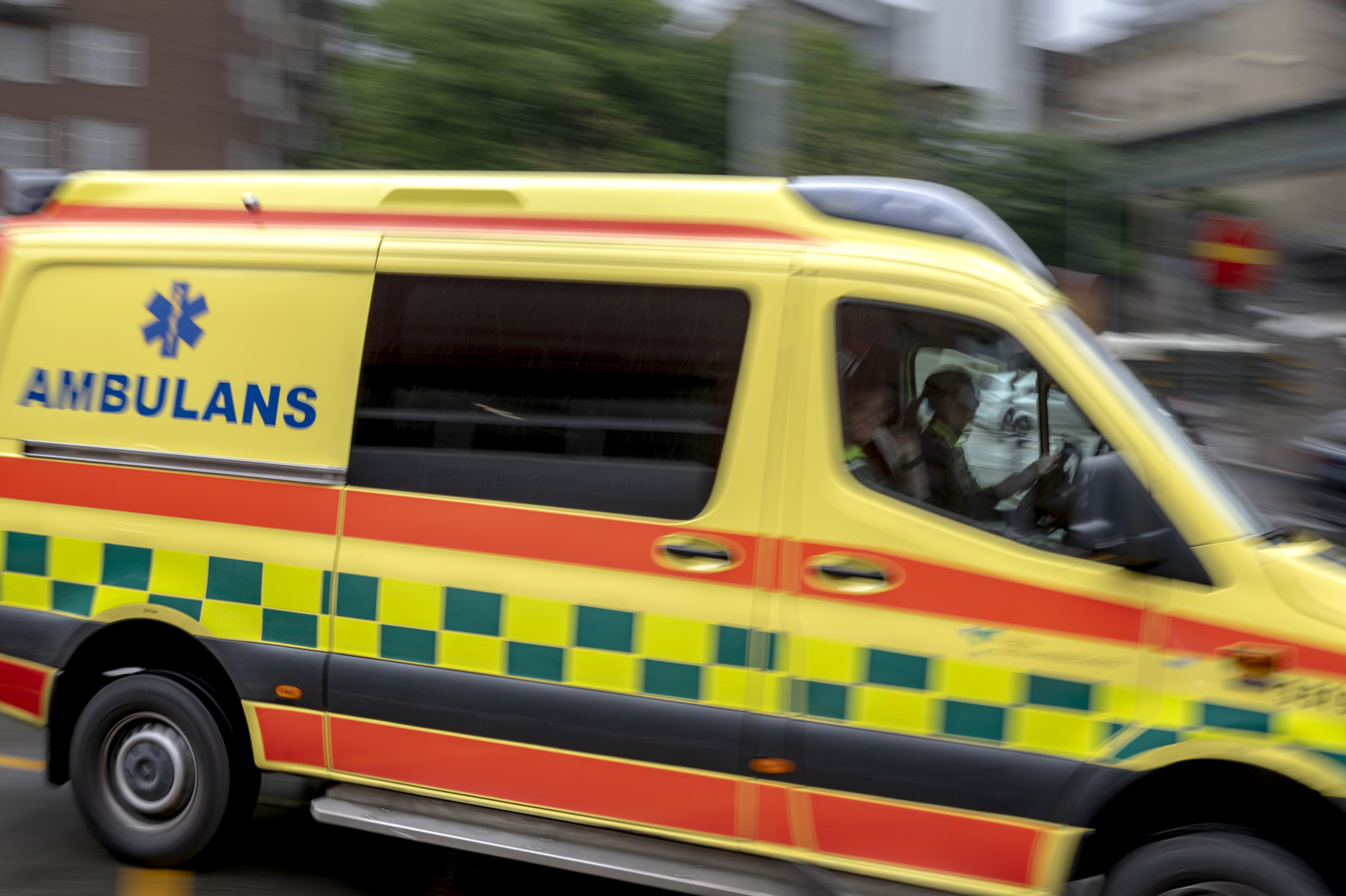 En kvinna i 30-årsåldern har skadats i en arbetsplatsolycka. Arkivbild Foto: Björn Larsson Rosvall/TT