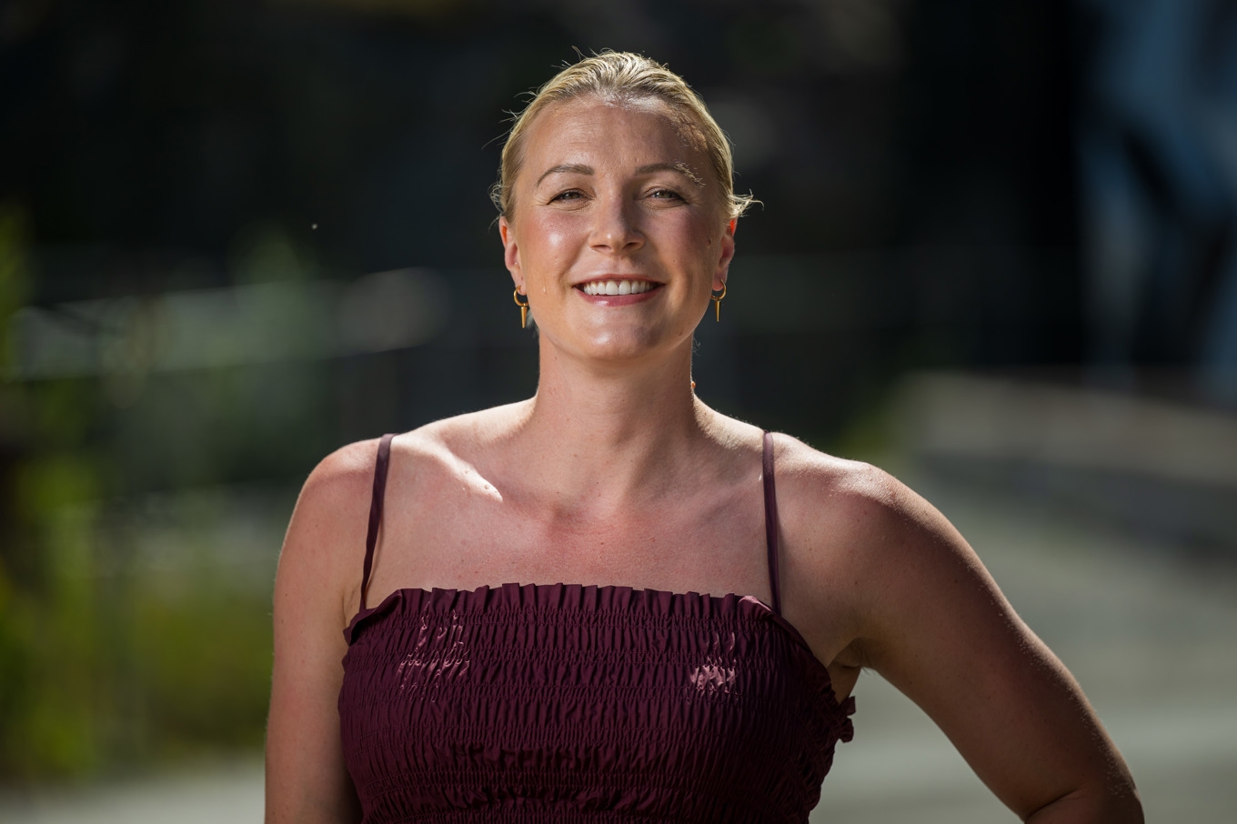 Sarah Sjöström har blivit mamma. Arkivbild. Foto: Magnus Lejhall/TT