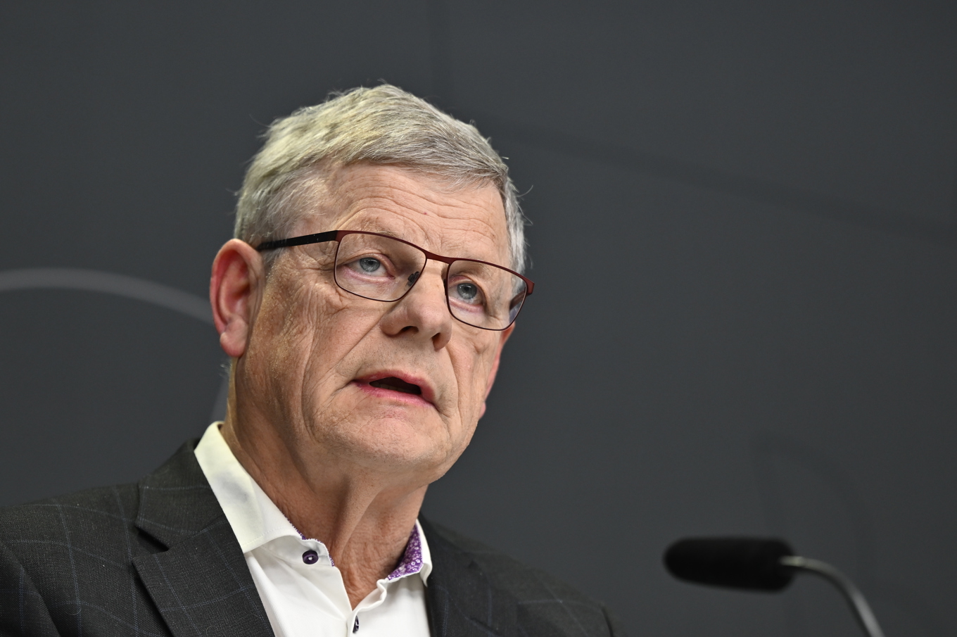 Göran Örlander, utredare för skogsutredningen. Arkivbild. Foto: Anders Wiklund/TT