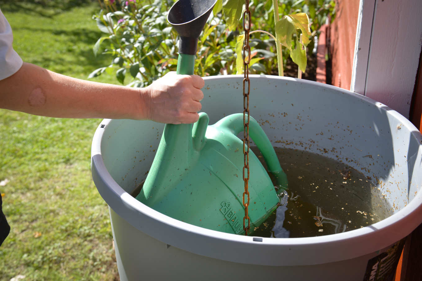 Stockholmare kan använda vattnet som vanligt igen. Arkivbild. Foto: Tove Eriksson / TT