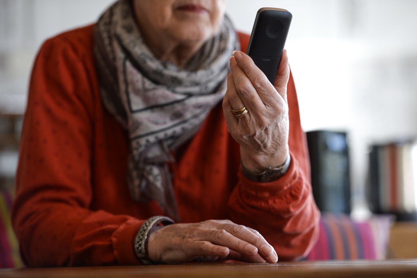 Konsumentverket vill förbjuda all telefonförsäljning. Arkivbild. Foto: Per Larsson / TT