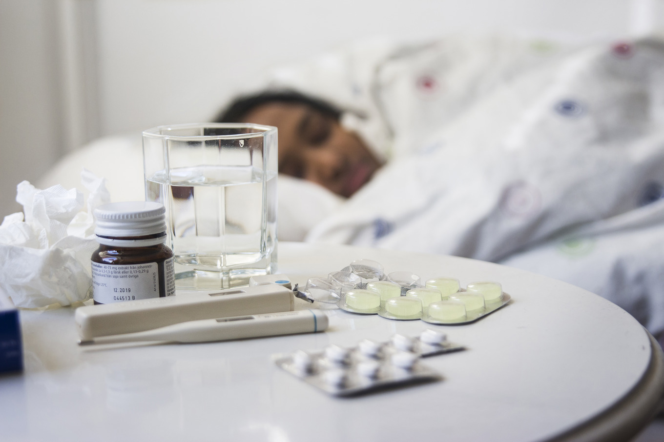 Smärtstillande medel kan göra antibiotikabehandlingen mindre effektiv. Arkivbild. Foto: Isabell Höjman/TT