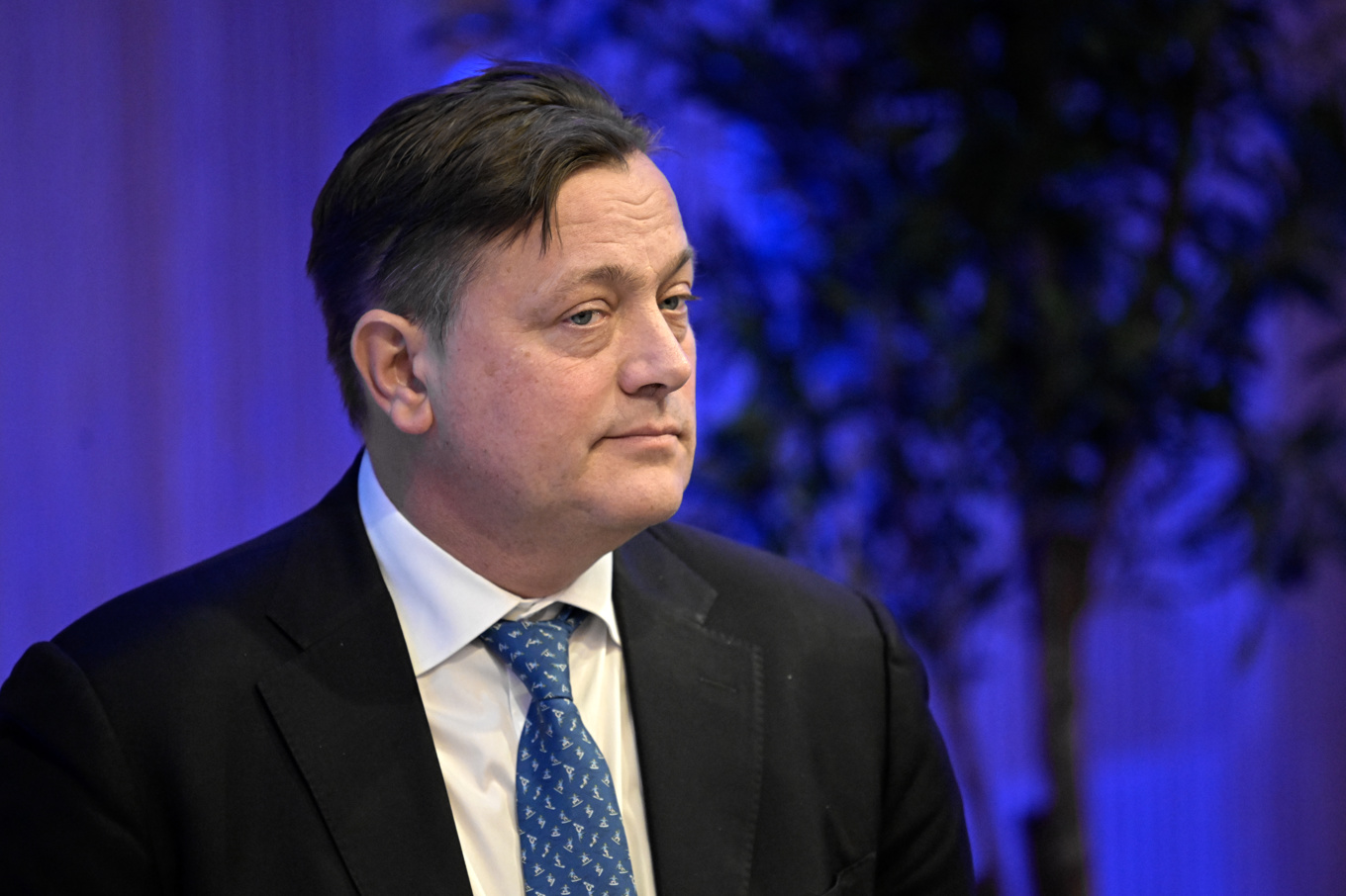 Mattias Persson, chefsekonom på Swedbank. Arkivbild. Foto: Anders Wiklund/TT