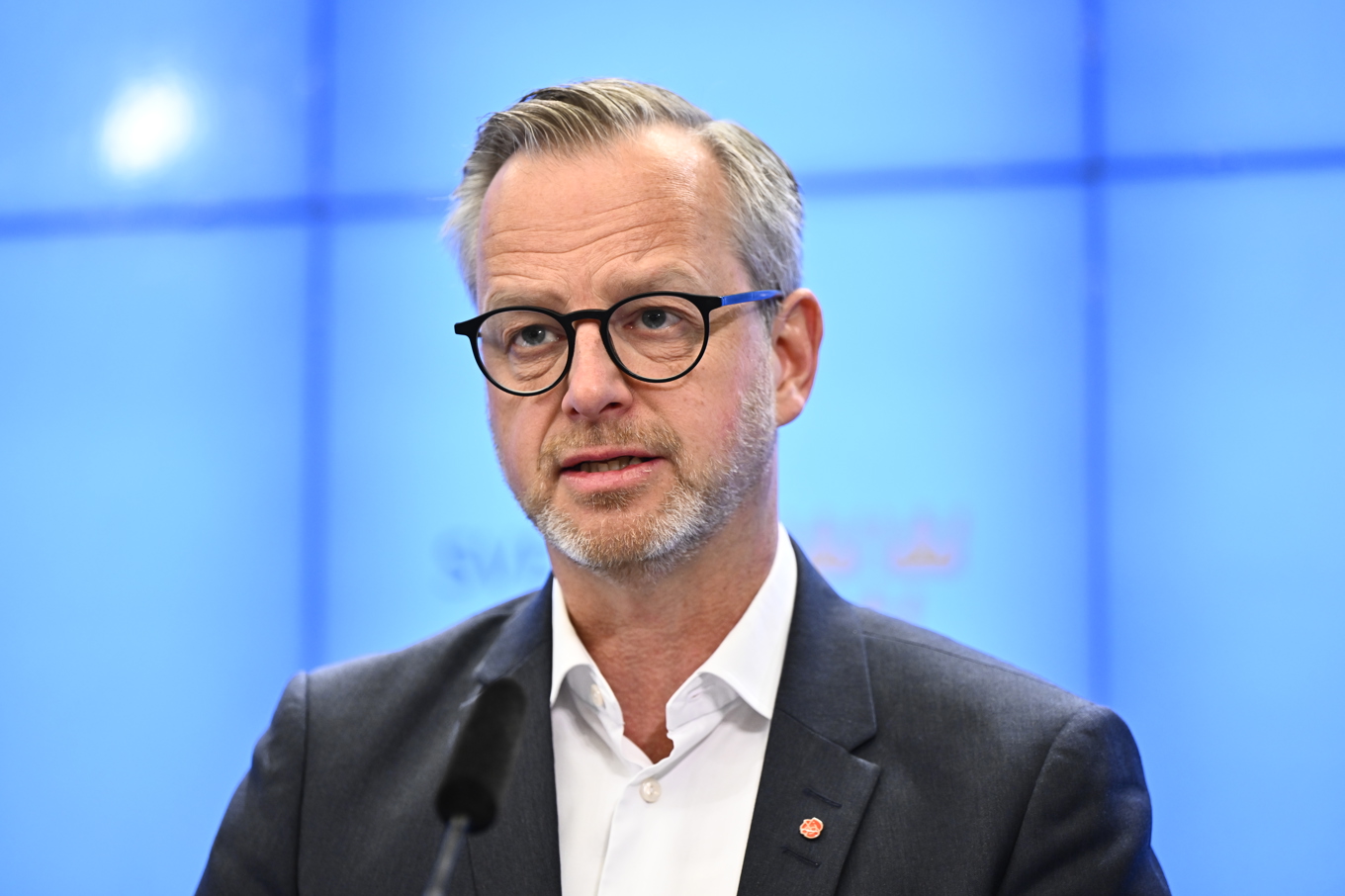 Socialdemokraternas ekonomiskpolitiska talesperson Mikael Damberg (S). Foto: Christine Olsson/TT