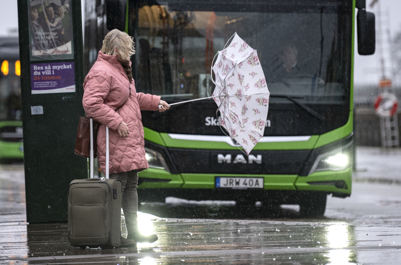 Trots tullkaos blåser det medvind för svensk export. Arkivbild. Foto: Johan Nilsson/TT