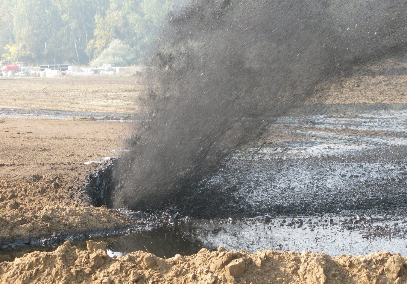 Ryska oljeledningen Druzjba har varit utsatt för attentat och missöden. Arkivbild. Foto: Peter E. Varkonyi/AP/TT