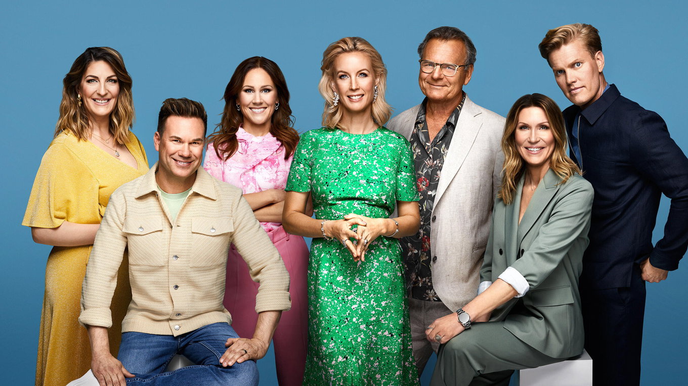Kommer du kunna se det här TV4-gänget efter årsskiftet? Arkivbild Foto: TV4