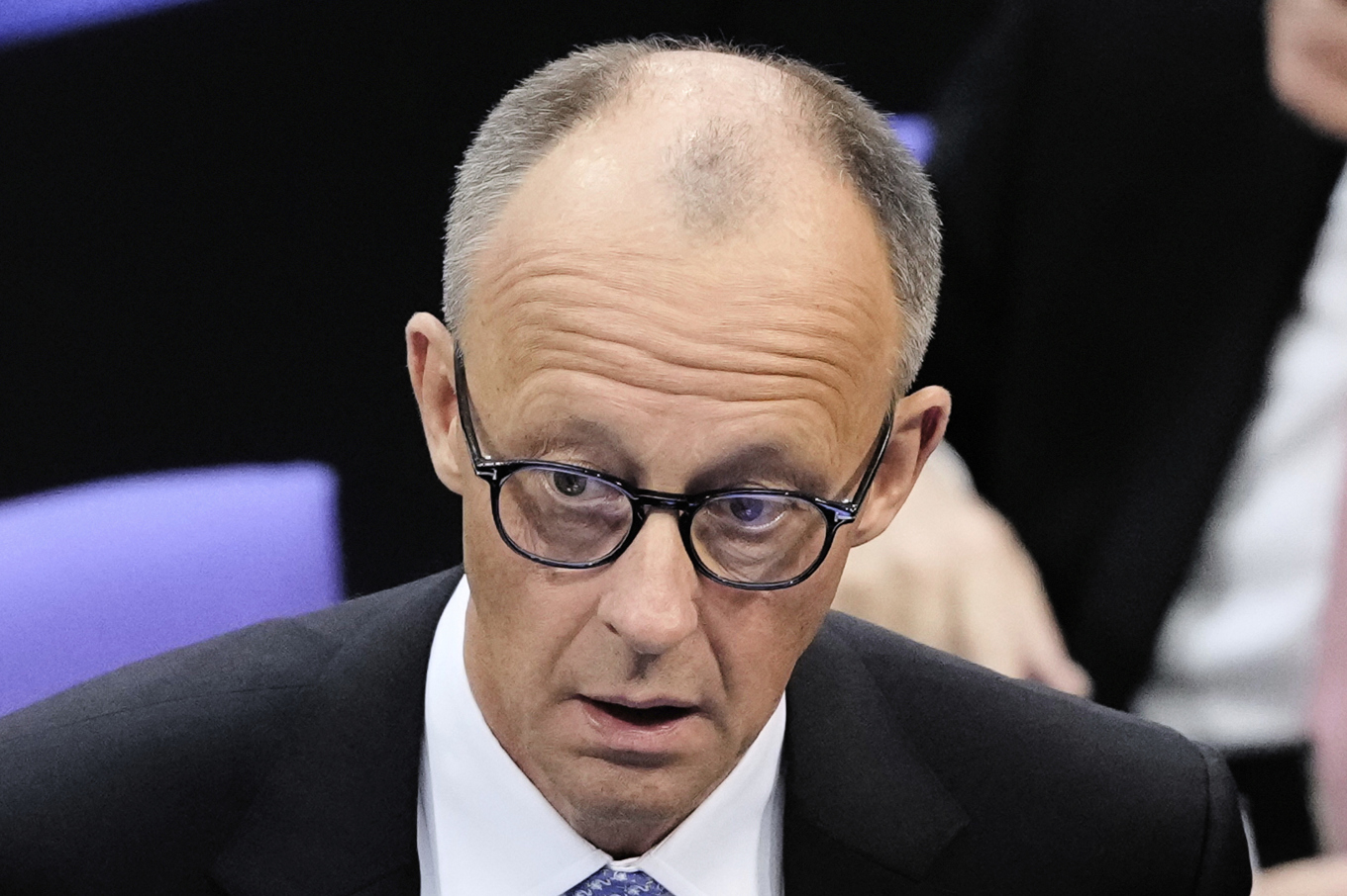 Tysklands förbundskansler Friedrich Merz. Arkivbild. Foto: Markus Schreiber/AP/TT