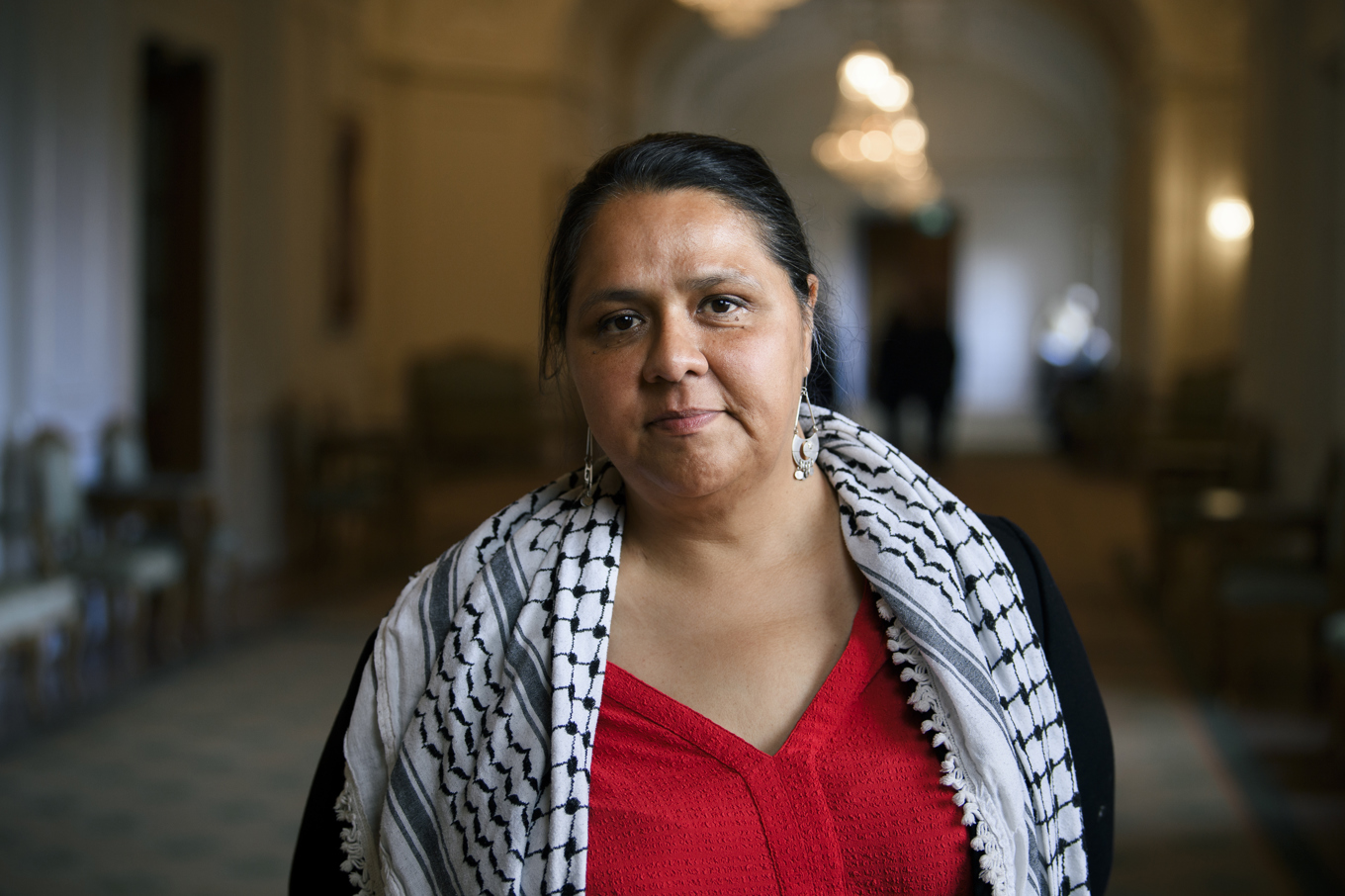 Lorena Delgado Varas. Arkivbild. Foto: Oscar Olsson/TT