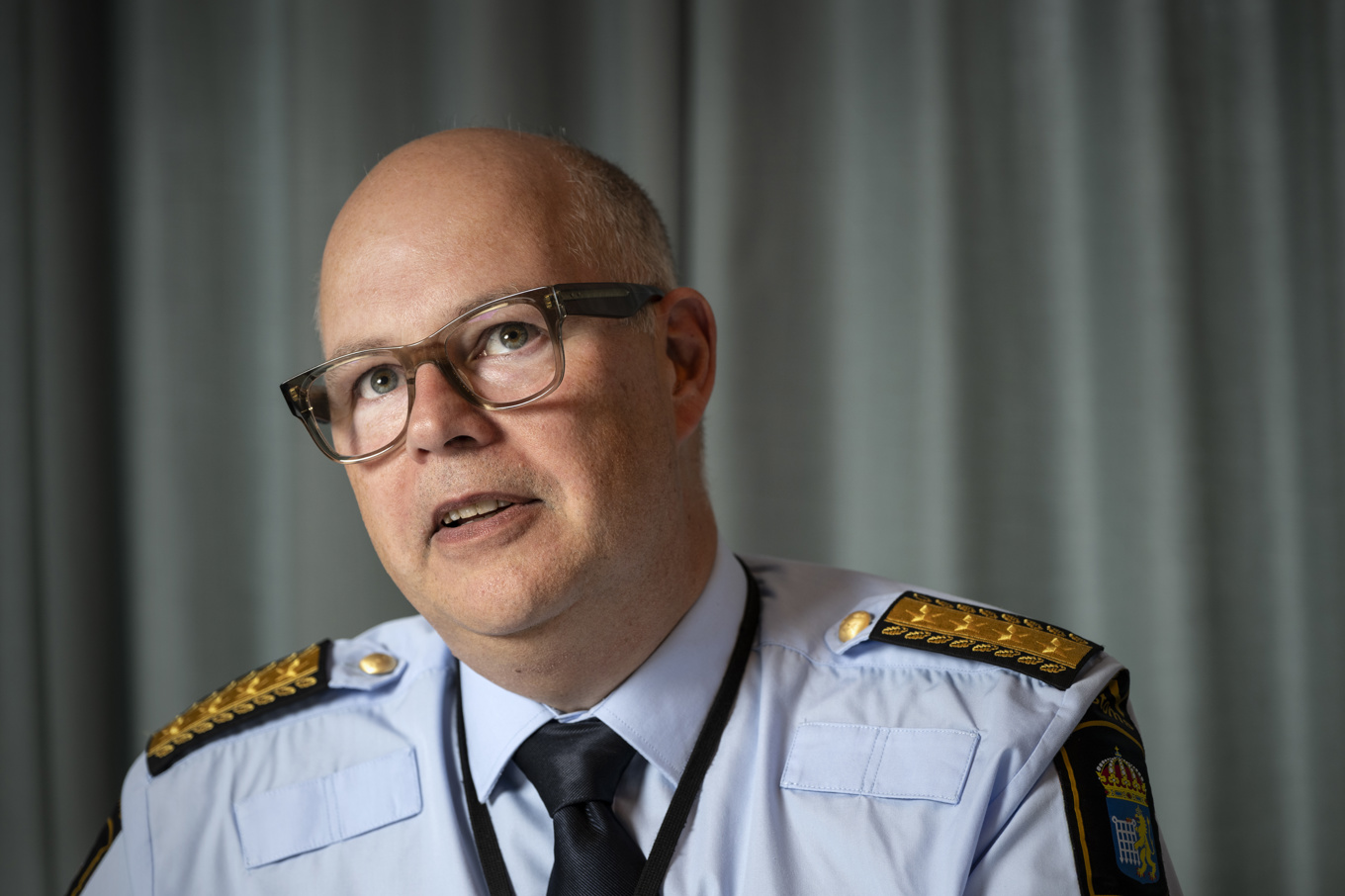 Generaltulldirektör Johan Norrman. Foto: Anders Wiklund/TT