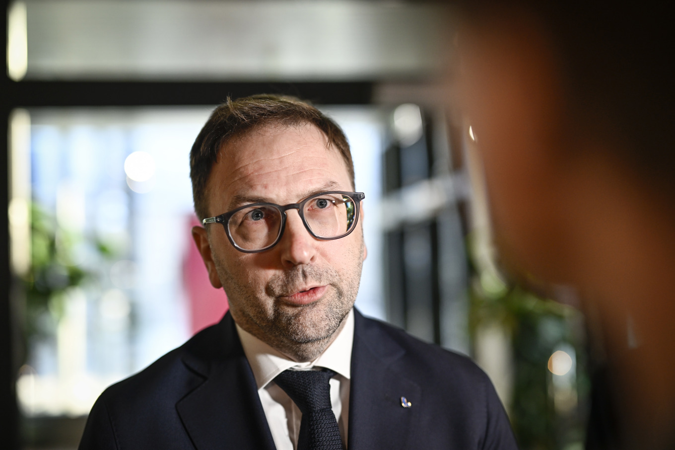 Liberalernas Fredrik Malm. Arkivbild. Foto: Pontus Lundahl/TT