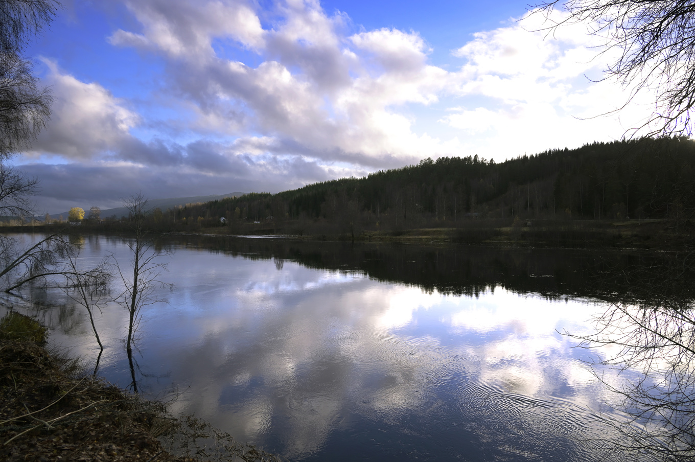Klarälven och riksväg 62 följs åt i norra Värmland. Arkivbild. Foto: Janerik Henriksson/TT
