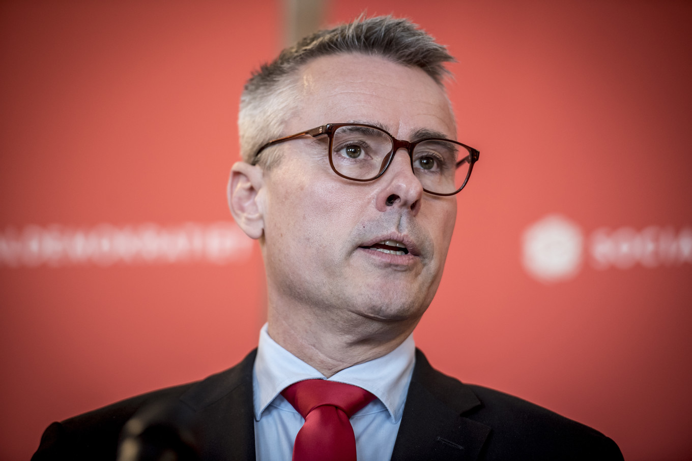 Danmarks tidigare näringsminister Henrik Sass Larsen (S) döms till fyra månaders fängelse. Arkivbild Foto: Mads Claus Rasmussen/Scanpix Ritzau/TT
