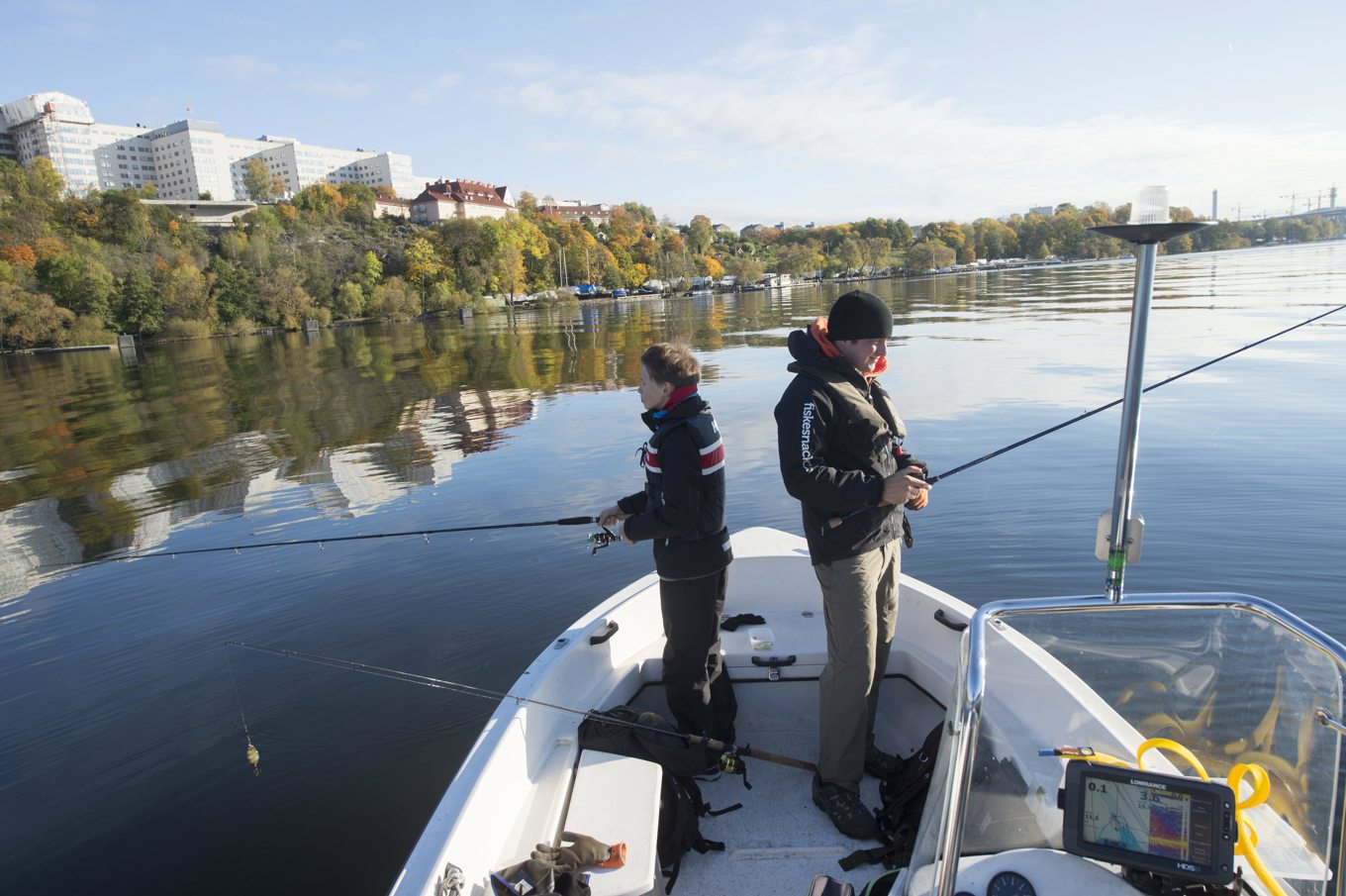 En utredning föreslår nya krav på landets fritidsfiskare. Arkivbild. Foto: Fredrik Sandberg/TT