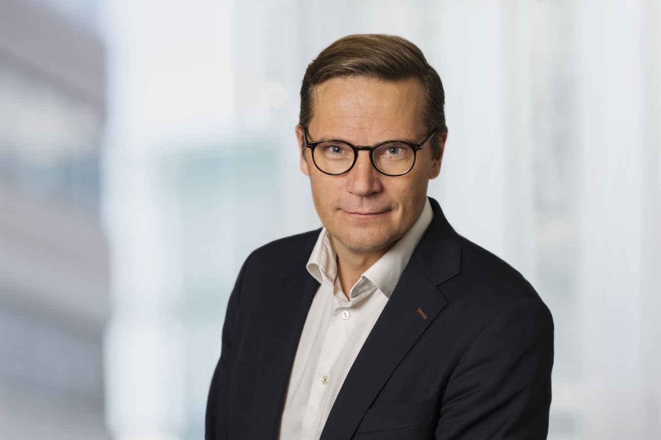 Tillförordnade statsepidemiologen Erik Sturegård känner inte igen sig i Magnus Gissléns kritik av myndigheten. Foto: Lena Katarina Johansson/Folkhälsomyndigheten